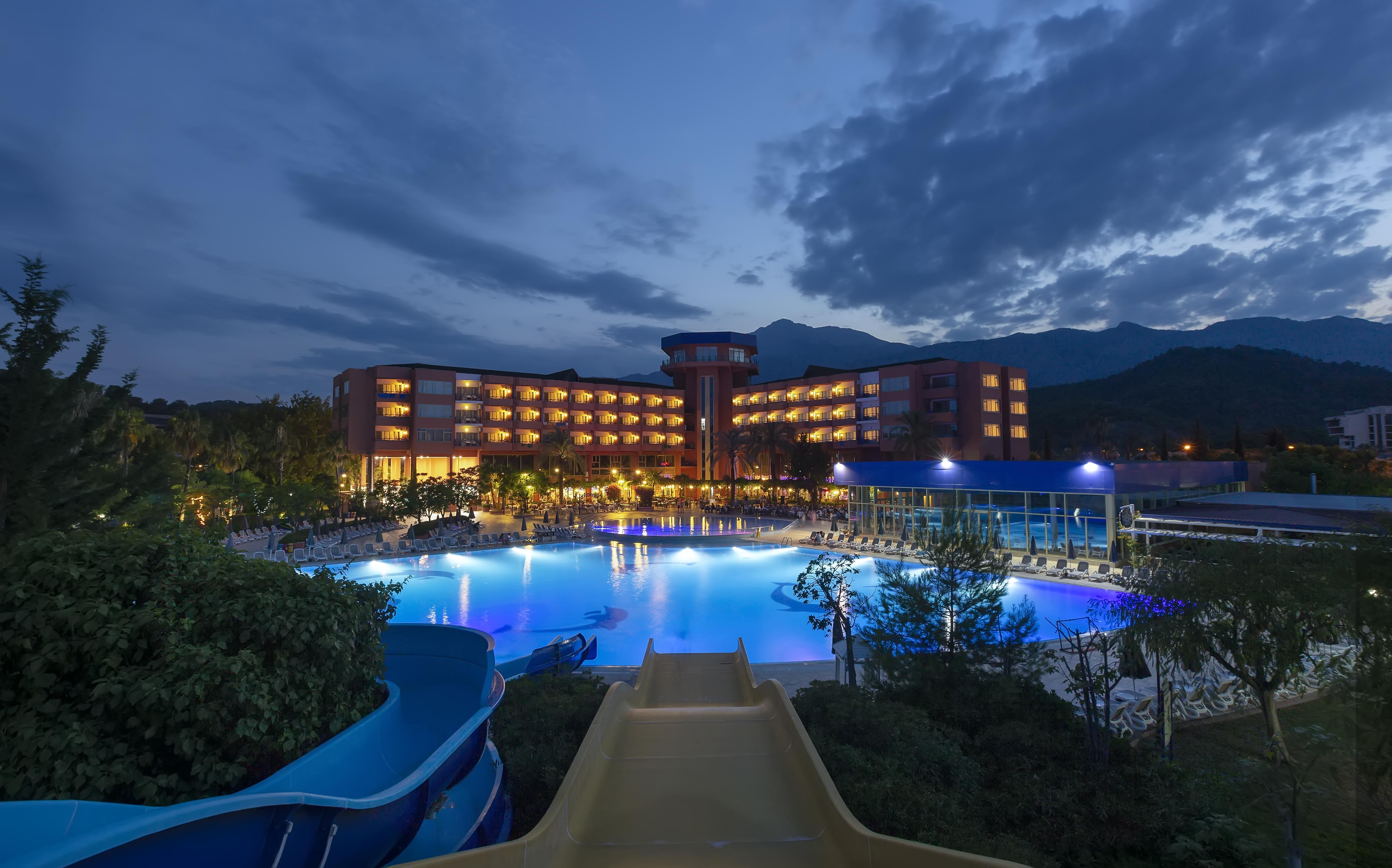 Simena Comfort Hotel Kemer Extérieur photo