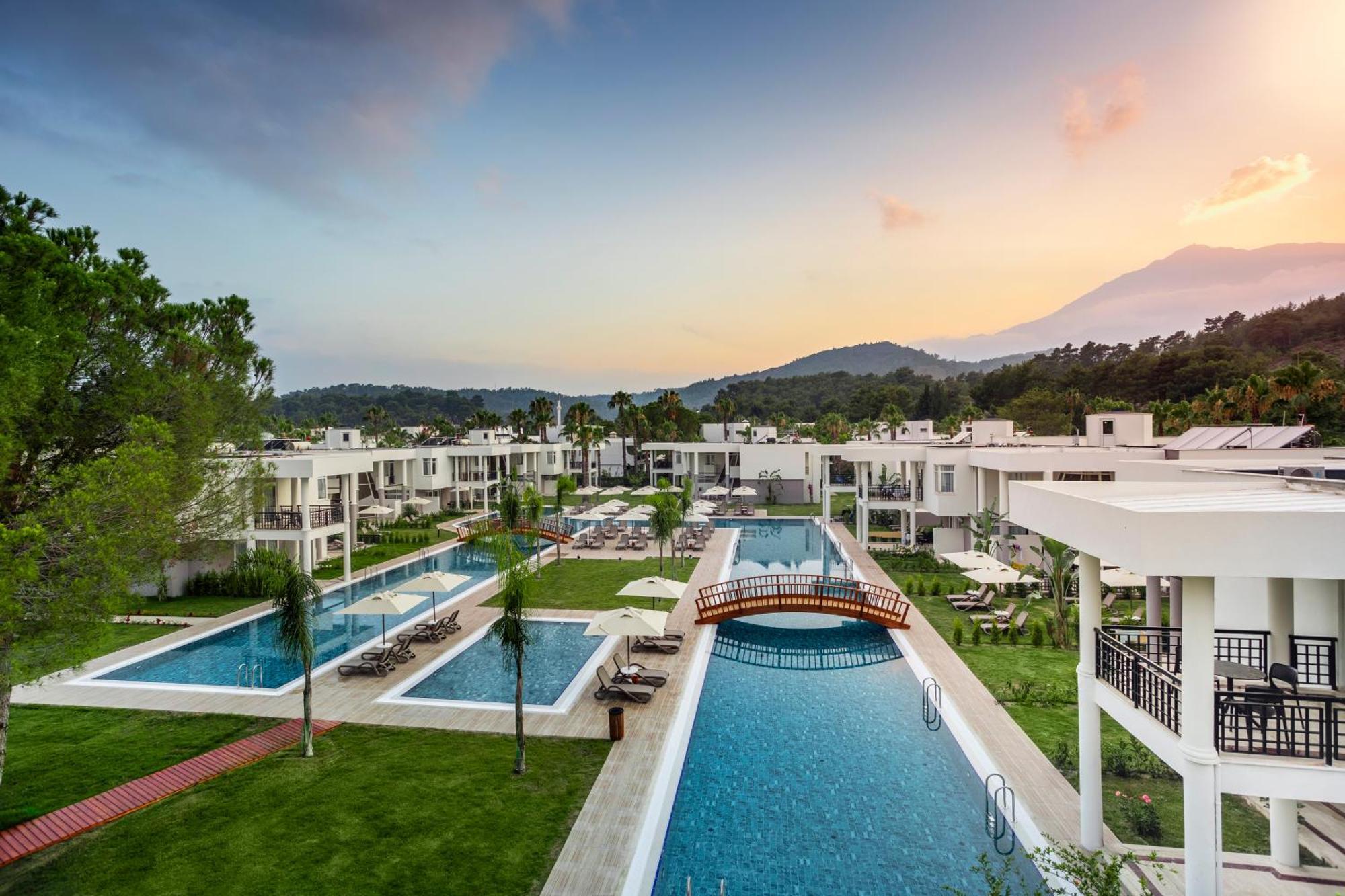 Simena Comfort Hotel Kemer Extérieur photo